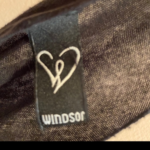 Deep Low Cut Tank Aztec Tribal Cowl Back - Picture 4 of 4